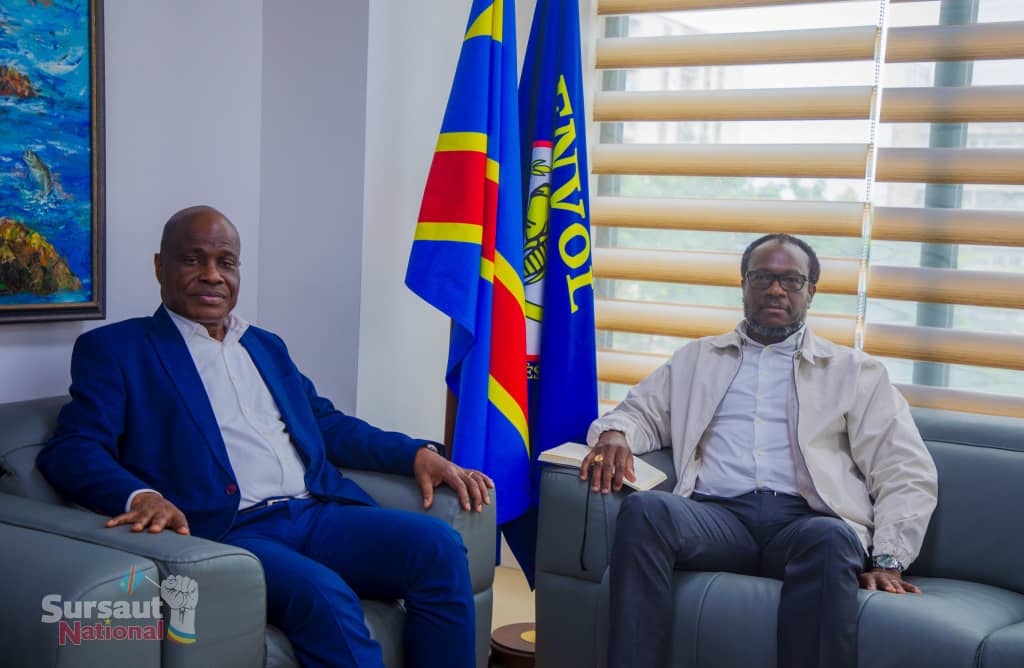 RDC : Delly Sessanga peint un tableau sombre sur l’état du pays après sa rencontre avec Martin Fayulu