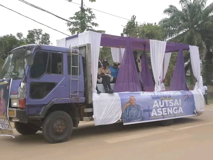 Page noire : la dépouille mortelle d’Autsai Asenga est arrivée à Bunia après une étape à Kisangani