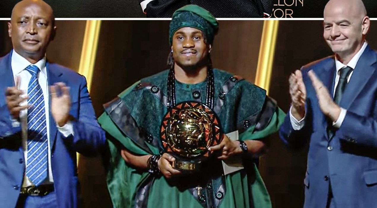 CAF Awards 2024 : Ademola Lookman sacré Ballon d’Or Africain