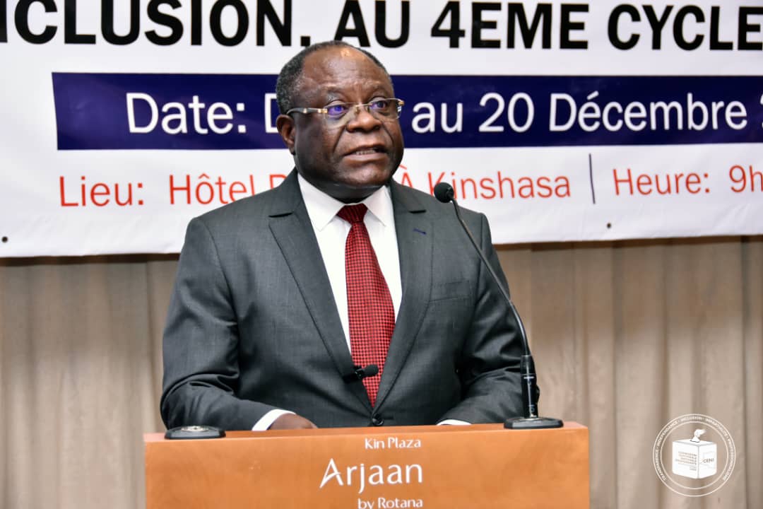 Kinshasa : Le 1er Forum national sur l’évaluation externe de l’administration électorale met l’accent sur le genre et l’inclusion