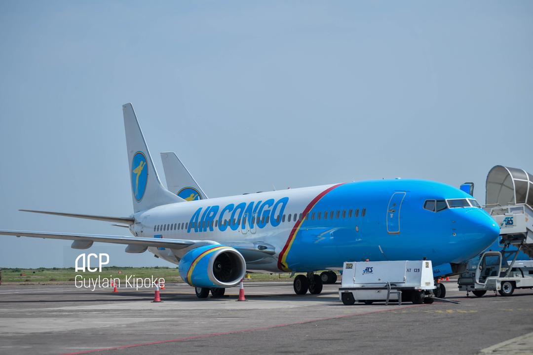 RDC : Lancement d’Air Congo avec deux avions, Jean-Pierre Bemba prévoit une flotte de 10 appareils d’ici début 2026
