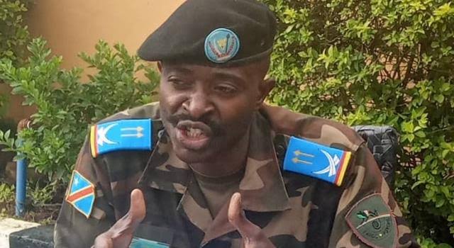 Ituri : « Les miliciens ne sortiront pas vivants de l’Ituri s’ils ne déposent pas les armes », Lieutenant Jules Ngongo