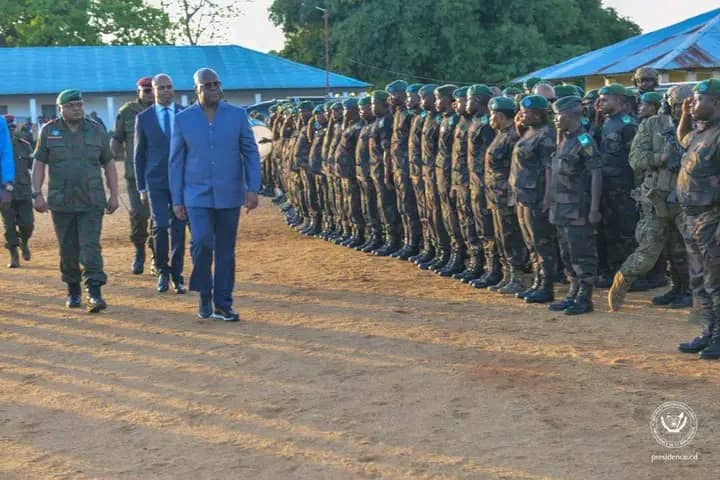 Remaniement au sein de l’armée congolaise : Le Président de la République Félix Tshisekedi nomme Jules Banza Mwilambwe chef d’état-major des FARDC