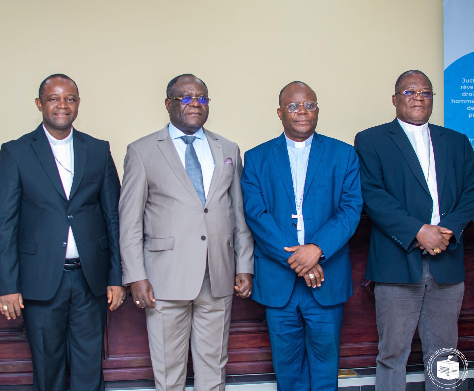 RDC : La CENI promet à la Conférence Épiscopale Nationale du Congo de renforcer sa crédibilité pour de meilleures élections en 2028