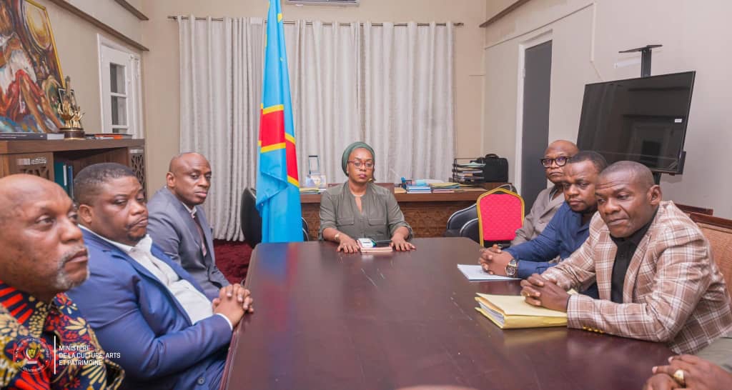 Crise à la Socoda : le ministère de la culture redresse la gestion des droits d’auteur en RDC