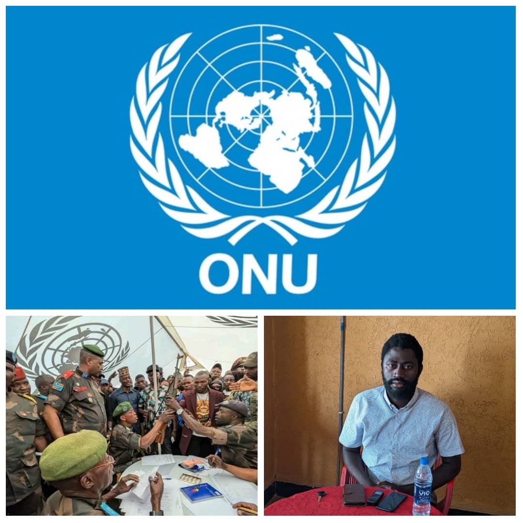 Ituri: La publication des rapports des experts de l’ONU et reddition des élements de Zaïre, une simple coïncidence ou une décision pour détourner l’attention. Un acteur politique analyse