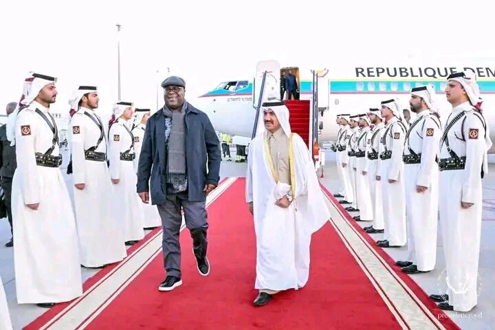 Coopération RDC – Qatar : Le réchauffement des relations bilatérales et le renforcement de la coopération au cœur de la visite de Félix Tshisekedi à Doha