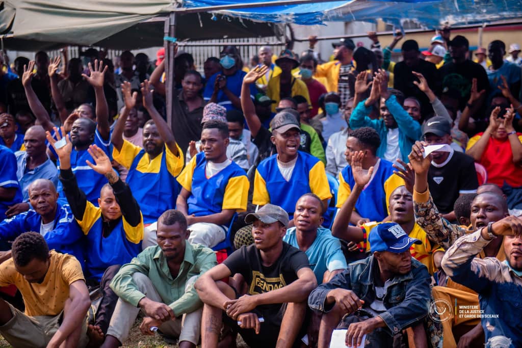 RDC : Félix Tshisekedi signe une ordonnance de “mesure collective de grâce” pour certains prisonniers