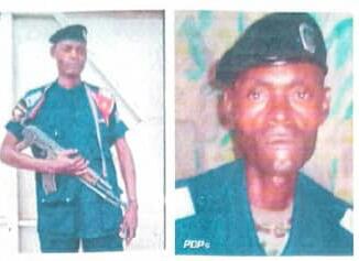 RDC : Un avis de recherche lancé contre le policier Mutombo Kanyema, auteur du meurtre de deux ressortissants chinois à Mwene-Ditu