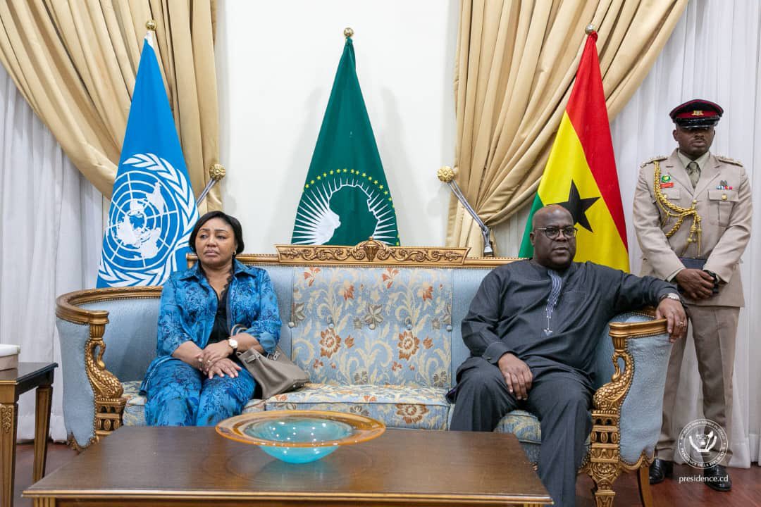 Ghana : Félix Tshisekedi prend part à l’investiture de John Dramani Mahama à Accra