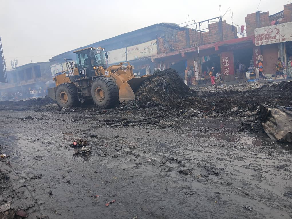 RDC – Kinshasa : les axes Rwakadingi, Bokassa et Kasa-vubu libérés des marchés pirates