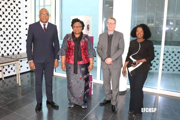 RDC : Marie-Thérèse Sombo en France pour dynamiser les partenariats universitaires