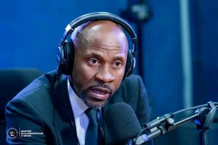 RDC : « Au-delà de ce que nous considérons comme travail formel, il y a beaucoup d’emplois qui se créent dans notre environnement que nous n’arrivons pas à recenser », estime Patrick Muyaya