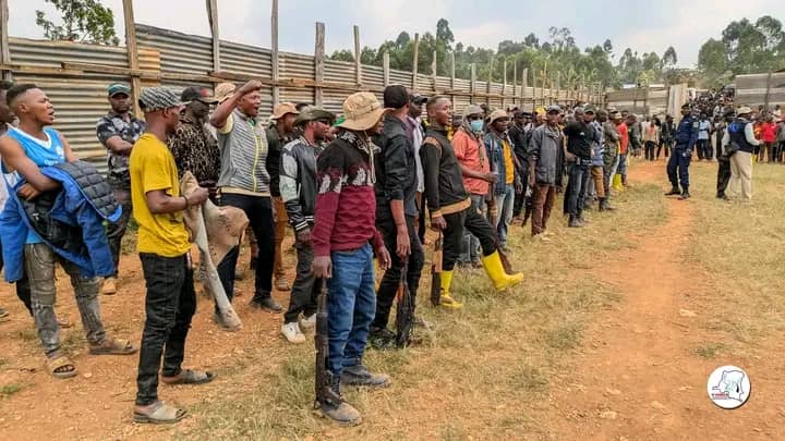 Ituri : La reddition de 85 armes par des éléments de la milice Zaïre, un signal fort pour d’autres groupes armés (Jean-Marie Ngadjole, porte-parole de Zaïre)