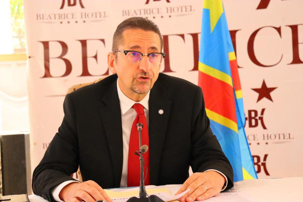 RDC : Bruno Lemarquis salue les progrès du désarmement en Ituri et annonce un appel de fonds humanitaire de 2,5 milliards de dollars