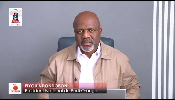 RDC : Face à l’offensive du M23, le parti Orange du président Fiyou Ndondoboni appelle à l’unité derrière Félix Tshisekedi et salue la bravoure des FARDC