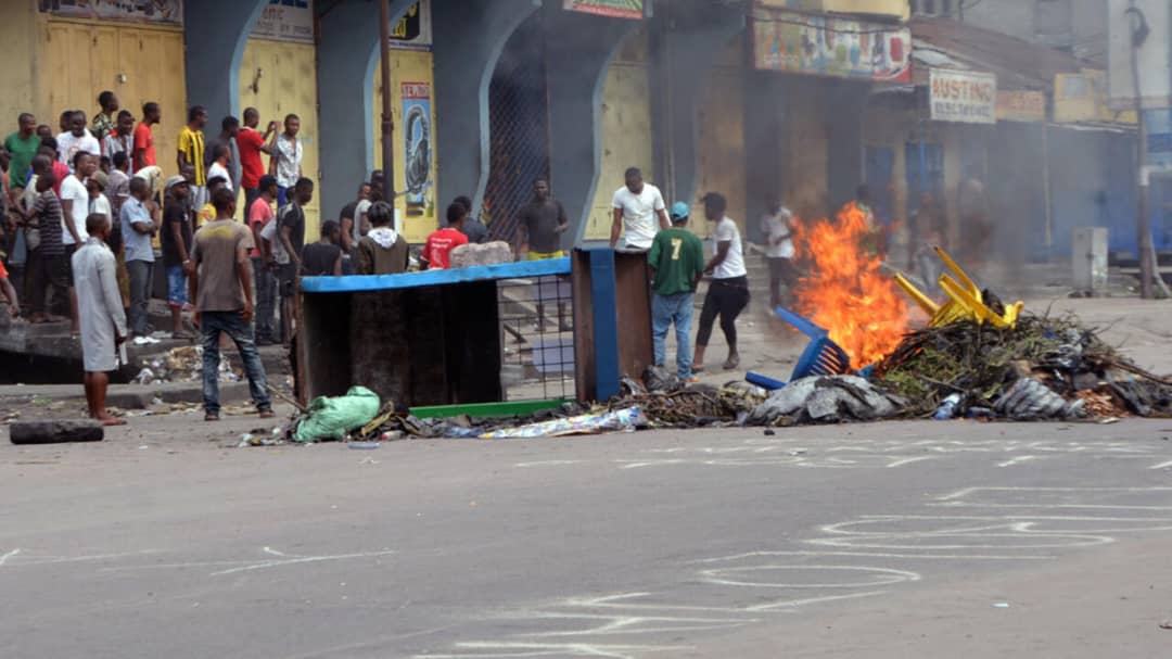 Manifestations à Kinshasa : Un mouvement de protestation dans un contexte de crise humanitaire à l’Est