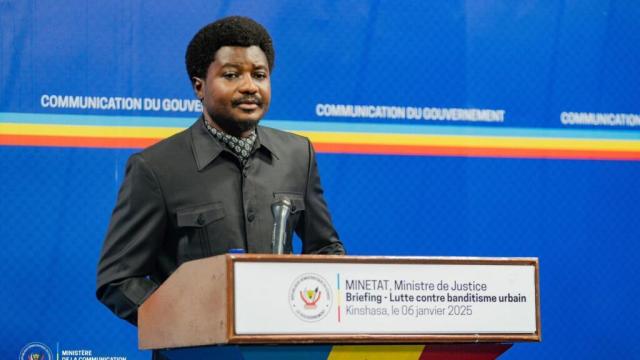 Kinshasa : Constant Mutamba annonce une baisse significative du taux de criminalité