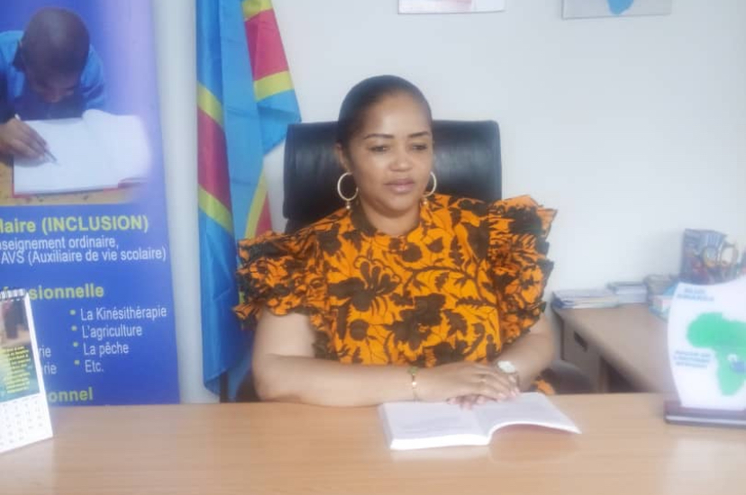 Journée internationale de l’éducation : Nadine Nzambo Wauters plaide pour la prise en charge des enfants autistes