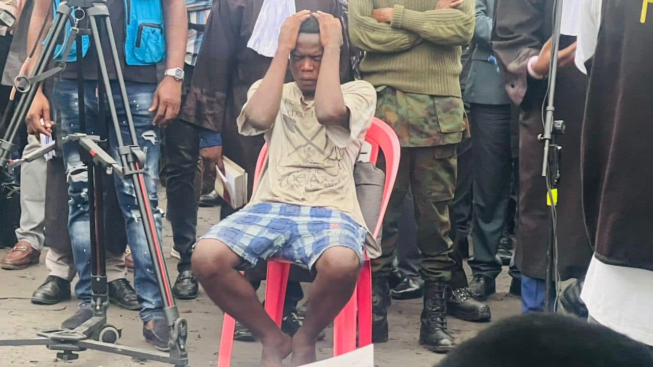 Kinshasa : Un Kuluna condamné à mort dans le cadre des opérations de lutte contre la criminalité urbaine