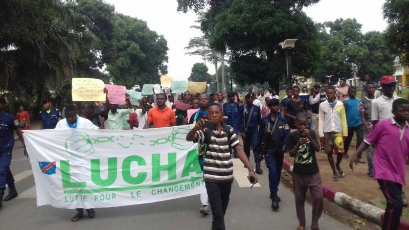 RDC : La Lucha monte au créneau et exige des sanctions contre le Rwanda