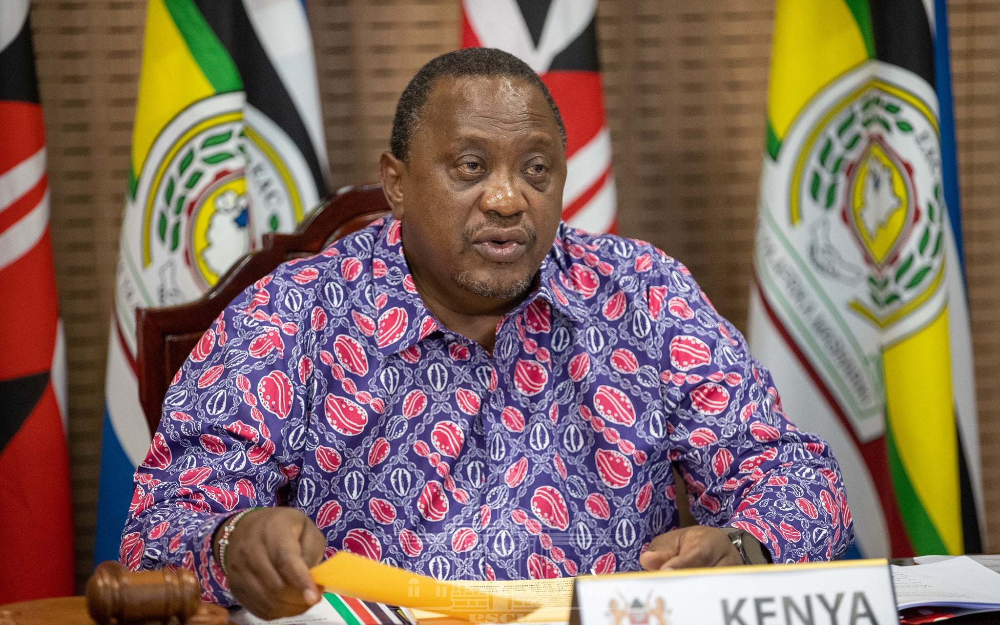 Agression Rwandaise en RDC : Uhuru Kenyatta insiste sur le dialogue Kinshasa-Kigali et relance le processus de Nairobi
