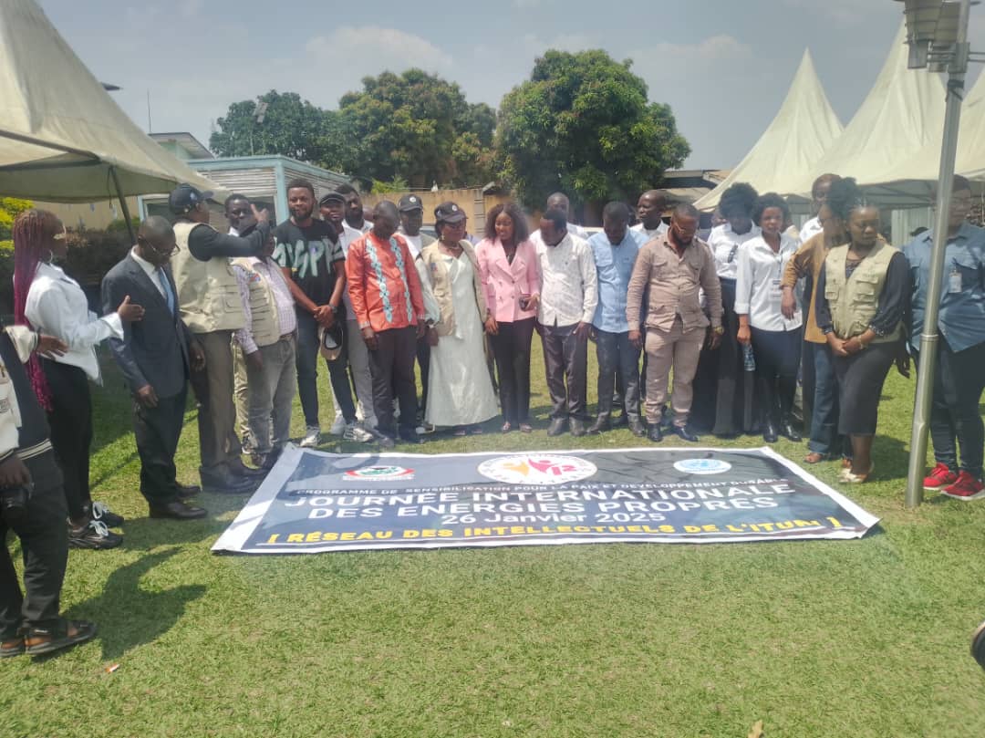 RDC : Promotion des énergies propres au cœur d’une conférence-débat à Bunia
