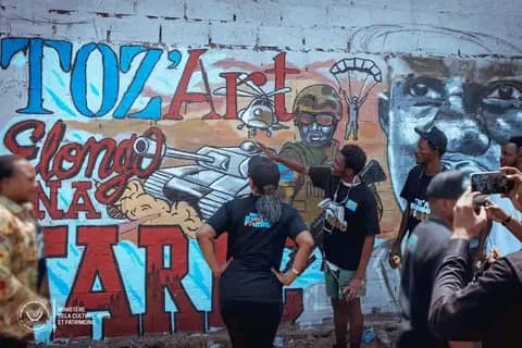 Situation sécuritaire en RDC : Yolande Elebe Ma Ndemb réaffirme son soutien aux FARDC à travers “l’art pour la paix et l’unité nationale”