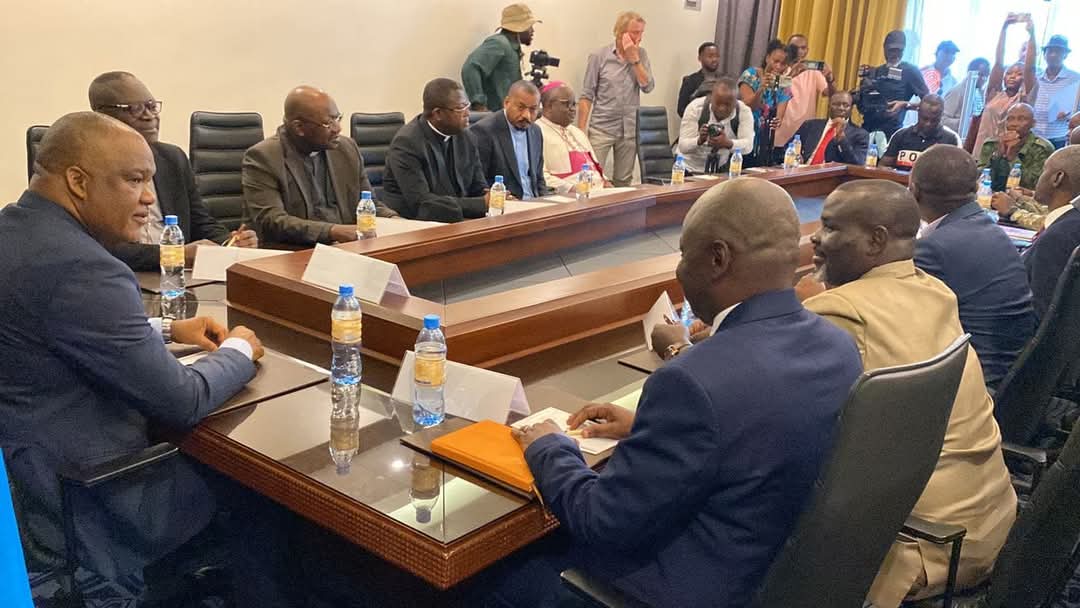 Guerre dans l’Est de la RDC : Les leaders religieux échangent avec Corneille Nangaa à Goma