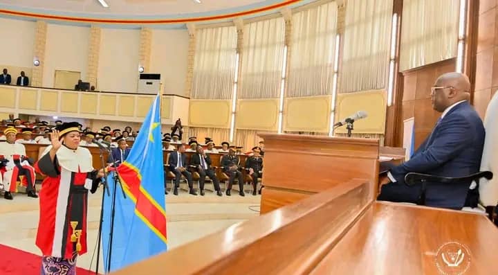 RDC : Félix Tshisekedi prend acte de la prestation de serment des membres du Conseil d’État
