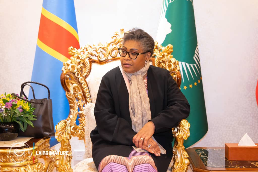 Diplomatie : Judith Suminwa à Addis-Abeba pour le Conseil de paix et de sécurité de l’Union Africaine