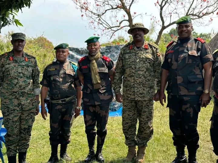 Ituri : Une réunion stratégique tenue à Boga entre les FARDC et les UPDF
