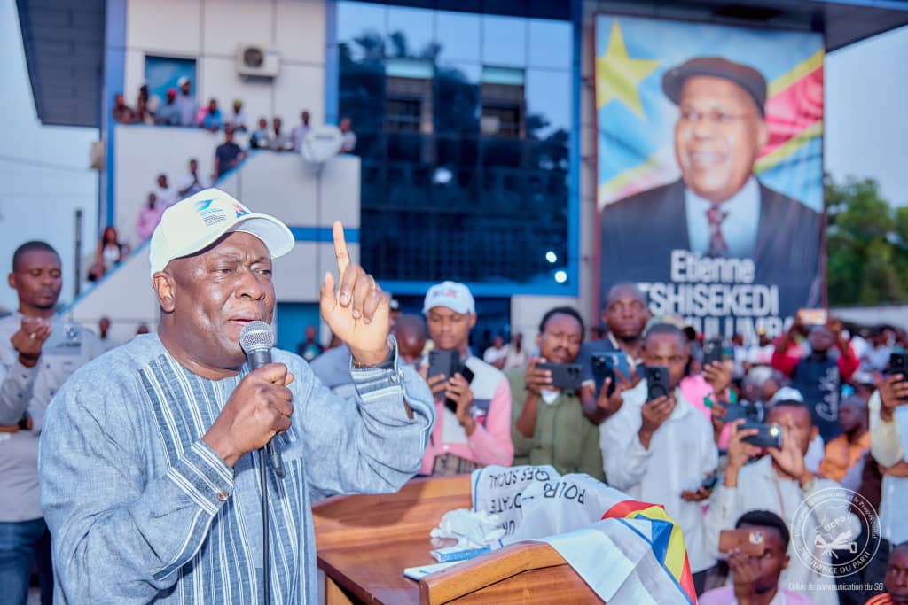 RDC : Dans un ton ferme, Augustin Kabuya affirme être prêt à mourir pour la patrie