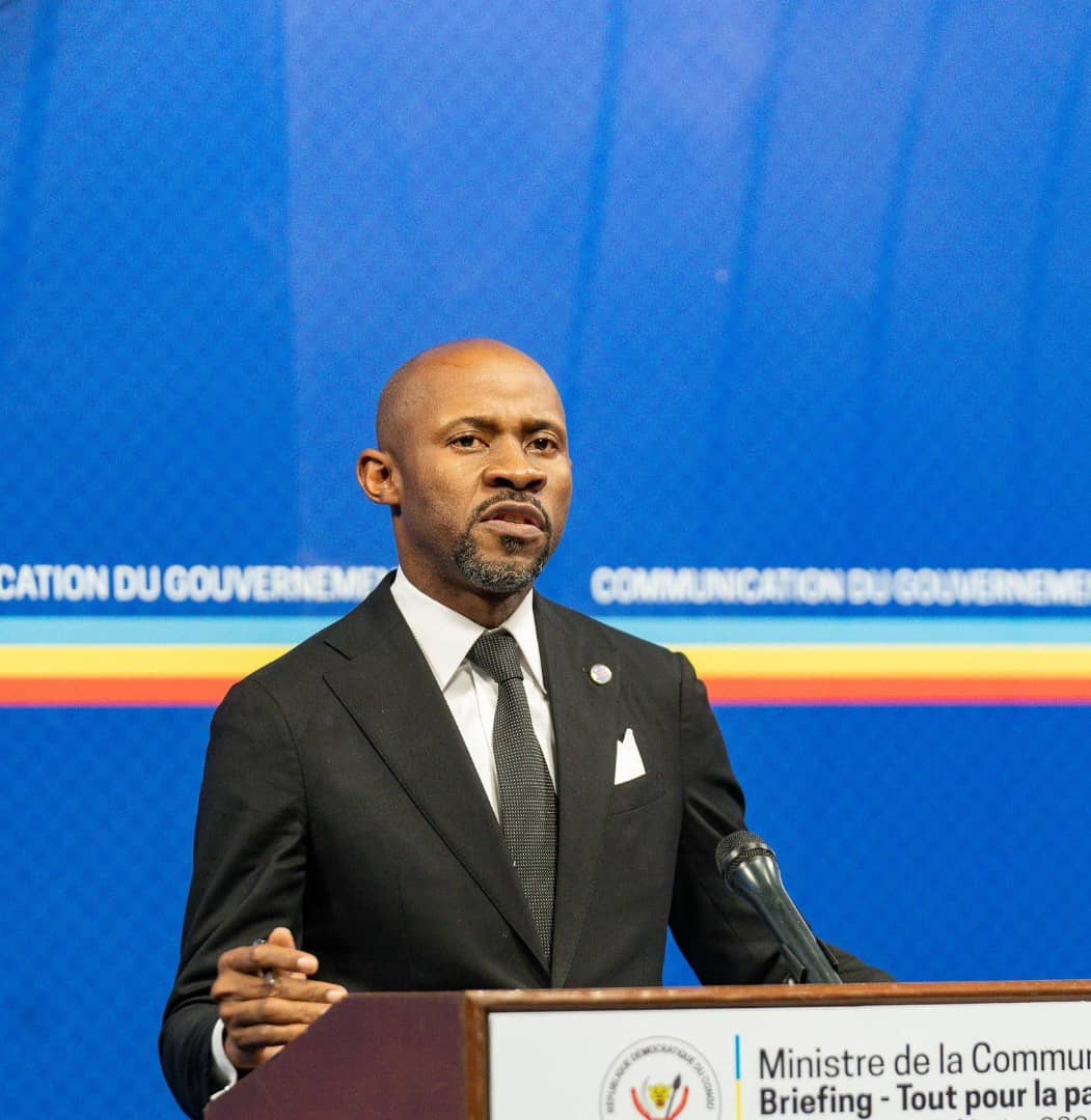 Tension RDC – Rwanda : Patrick Muyaya recadre Denis Sassou Nguesso