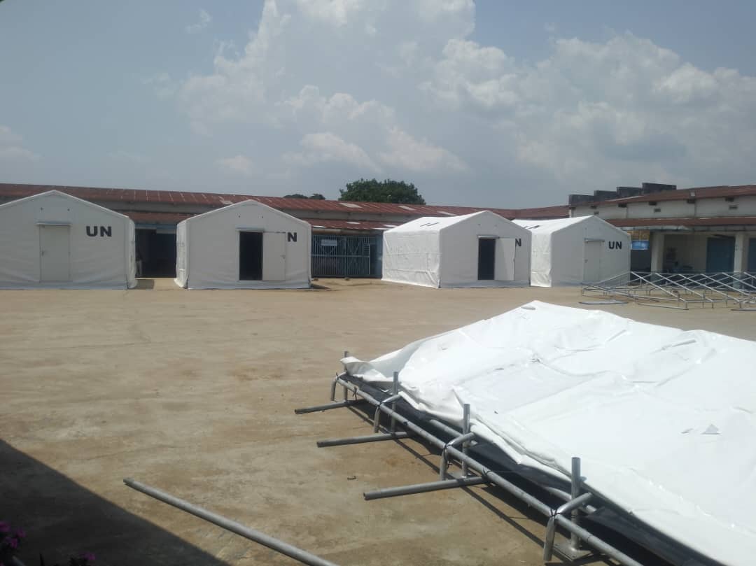 Ituri : La MONUSCO dément la prétendue construction de 800 tentes pour les groupes armés et éclaire l’opinion