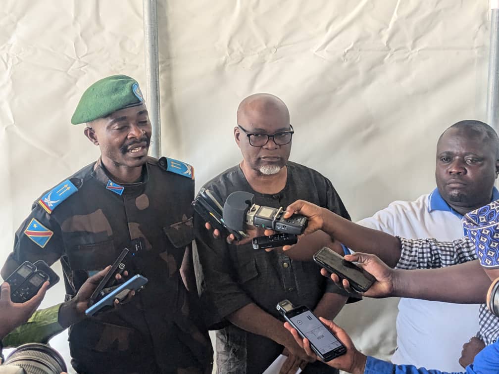 Ituri : L’armée confirme le déploiement de l’UPDF à Bunia et réfute toutes les fausses informations sur sa mission