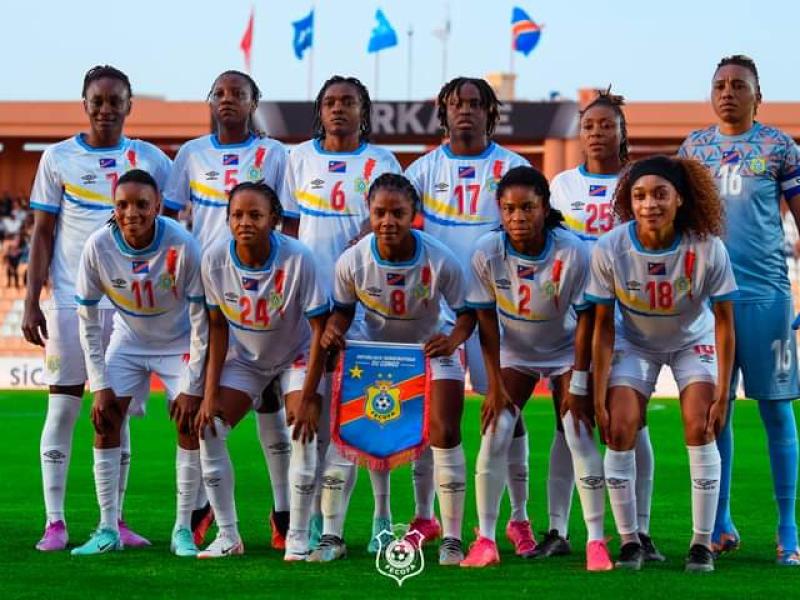 Éliminatoires CAN Féminine 2026 : Les Léopards dames de la RDC bien lancées après leur victoire contre le Botswana