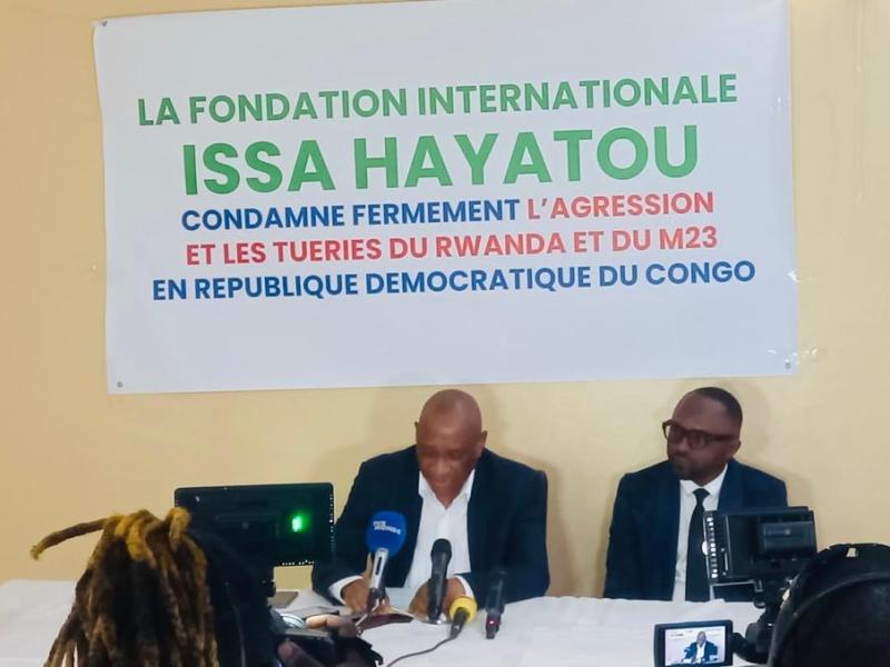Crise à l’Est de la RDC : La Fondation Issa Hayatou réclame des sanctions contre le Rwanda