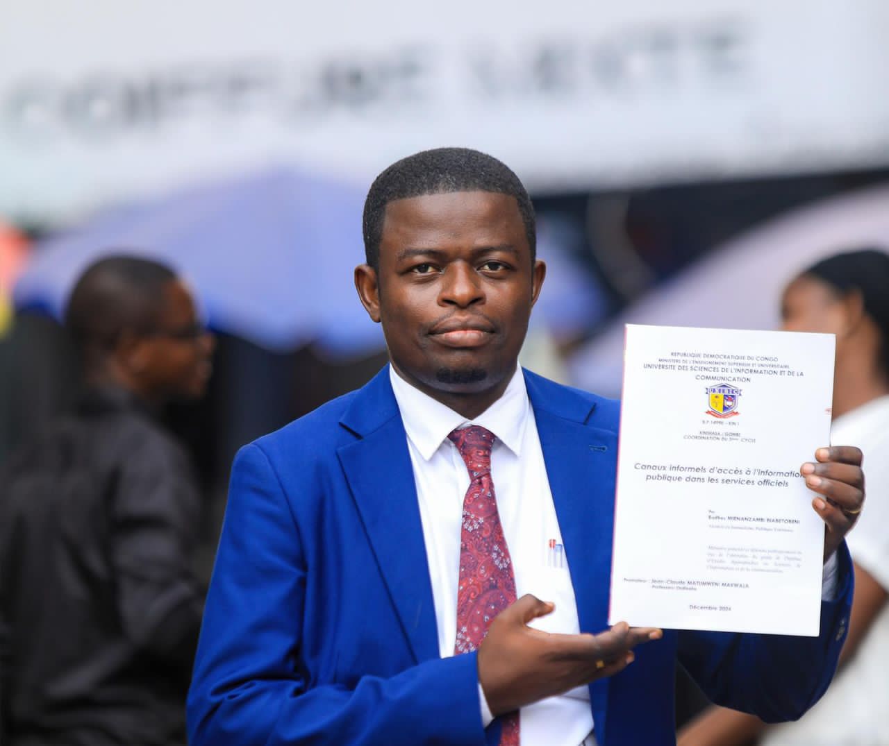 ESU : Eudhes Mienanzambi plaide pour un accès transparent à l’information publique