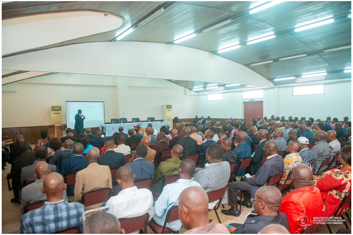 RDC : Lancement de la vulgarisation des textes légaux pour renforcer les comités de sécurité provinciaux et locaux