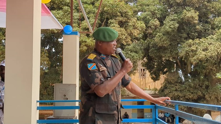 Ituri : Lutte contre la toxicomanie, une priorité de l’administrateur militaire d’Irumu en 2025