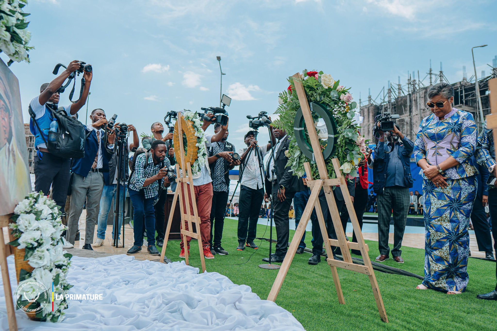 56e anniversaire de la mort de Kasavubu : Judith Suminwa honore la mémoire du premier président de la RDC