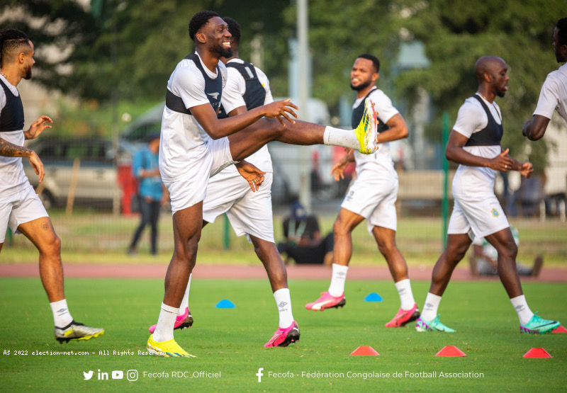 Éliminatoires Mondial 2026 : Les Léopards de la RDC lancent leur préparation avant d’affronter le Soudan du sud et la Mauritanie