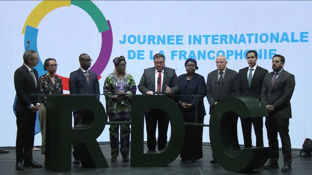 Journée mondiale de la francophonie : Les ambassadeurs plaident pour un cessez-le-feu face à l’instabilité à l’Est de la RDC
