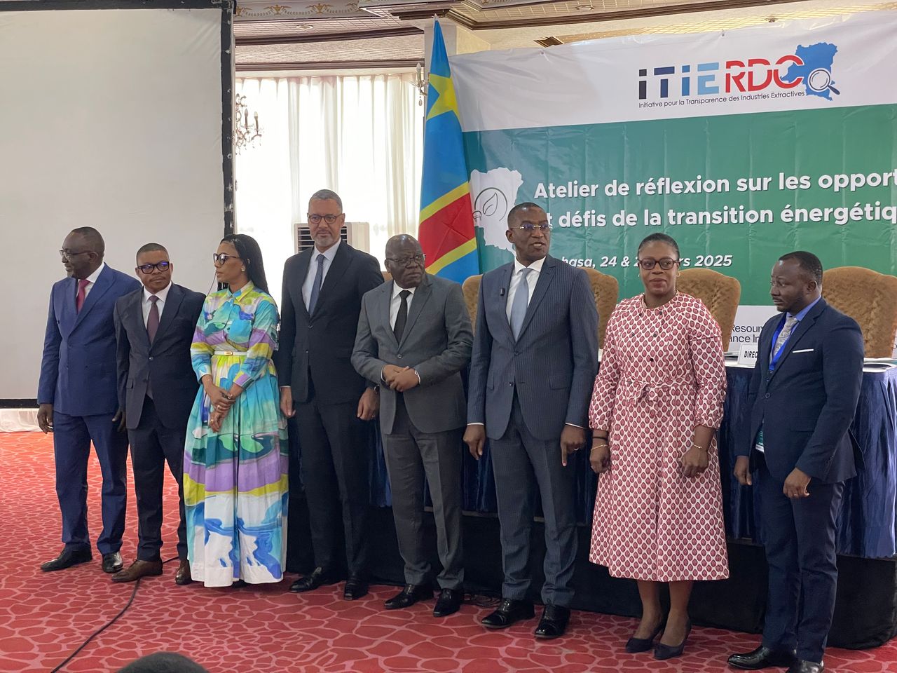 Énergie : L’ITIE-RDC lance un atelier de réflexion sur les opportunités, risques et défis de la transition énergétique