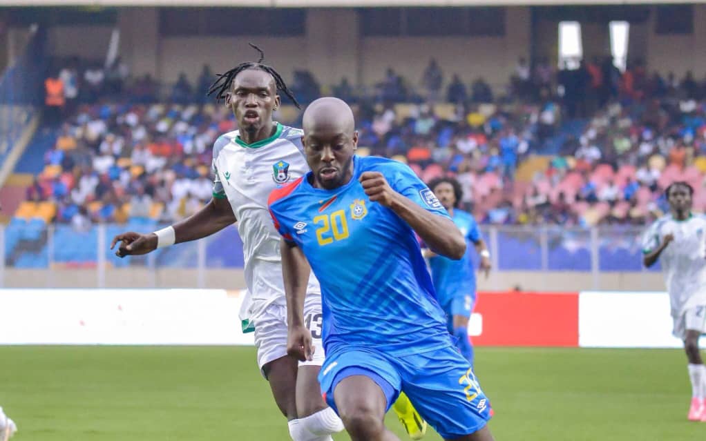 Éliminatoires Mondial 2026 : La RDC s’impose contre la Mauritanie et prend la tête du groupe B