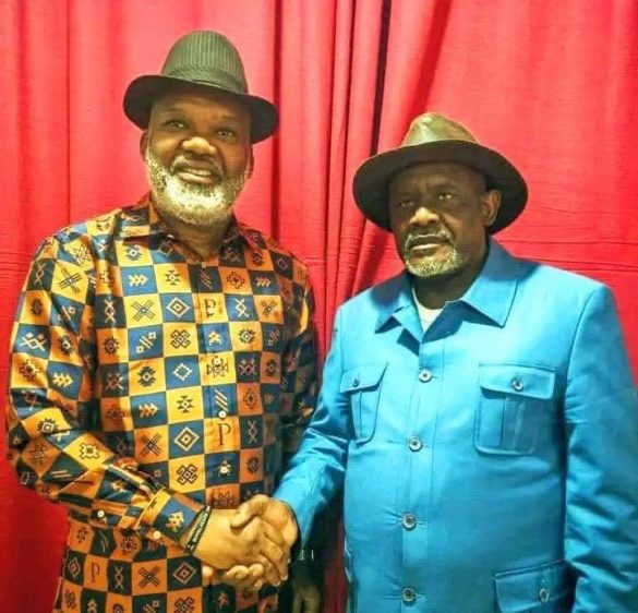 RDC : L’opposant Franck Diongo fait le choix de la rébellion en rejoignant le M23/AFC