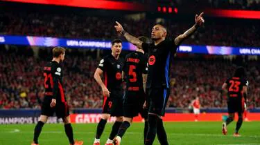 Ligue des Champions de l’UEFA : Le FC Barcelone s’impose et se qualifie pour les quarts de finale