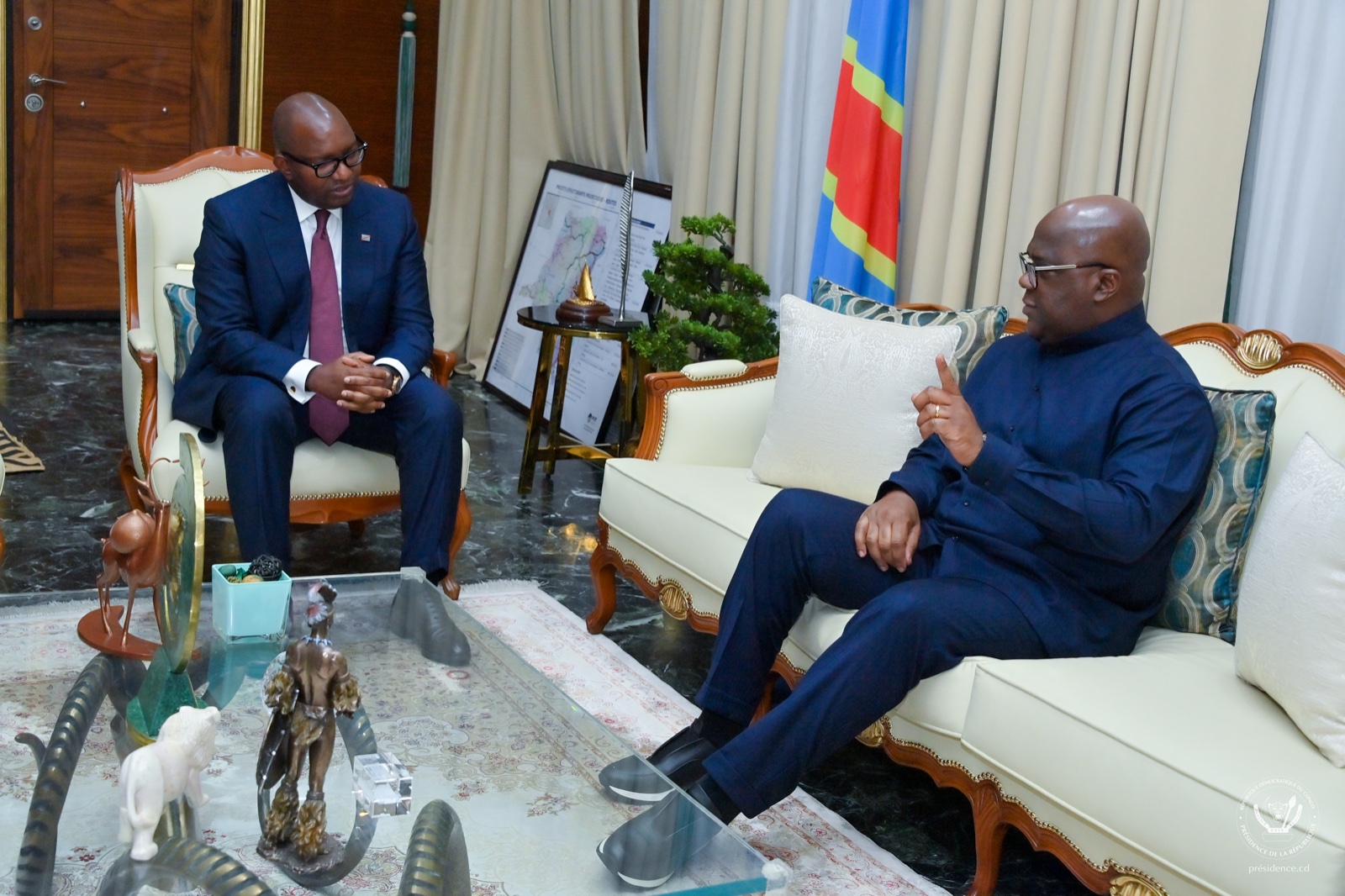 Agression rwandaise en RDC : Félix Tshisekedi et Sama Lukonde unissent leurs efforts pour renforcer la diplomatie face à la crise sécuritaire