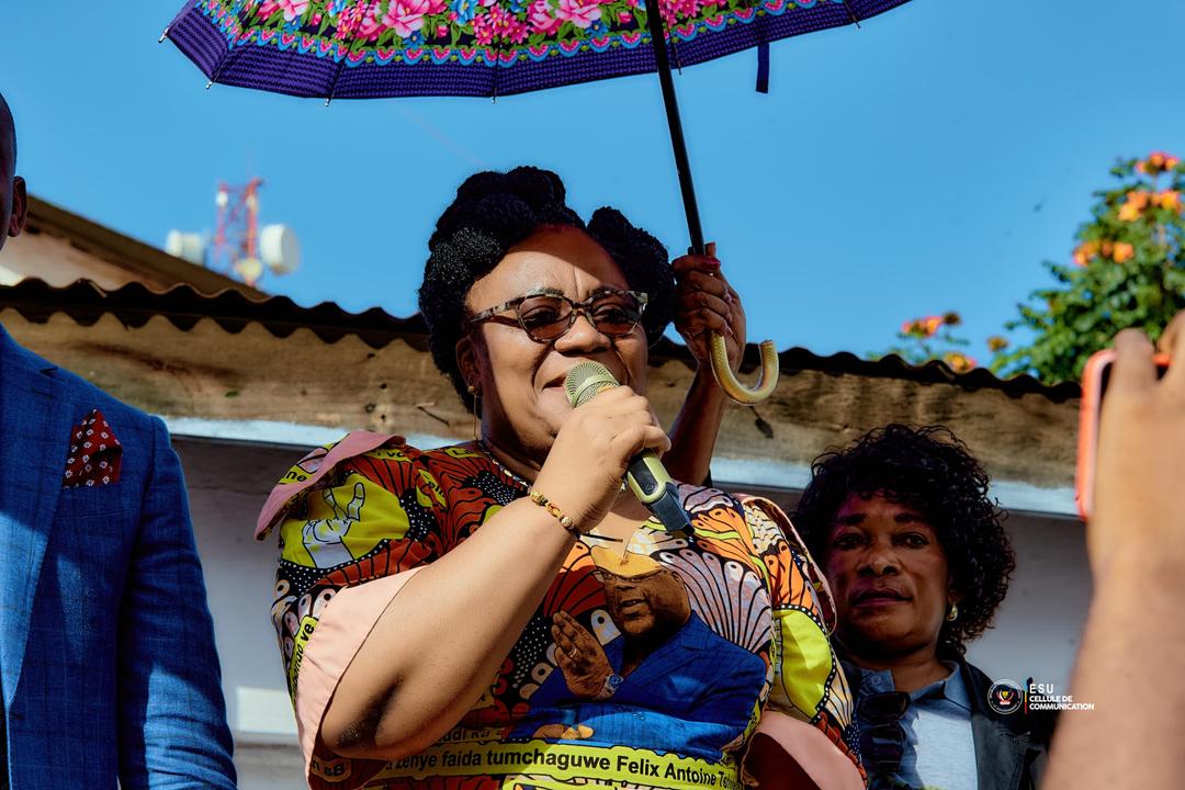 ESU : Marie-Thérèse Sombo à Lubumbashi pour organiser le Front Scientifique contre l’agression rwandaise
